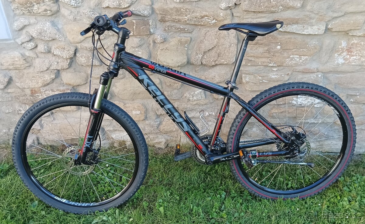 rezervace Horske kolo KELLYS Viper 60, velikost 26