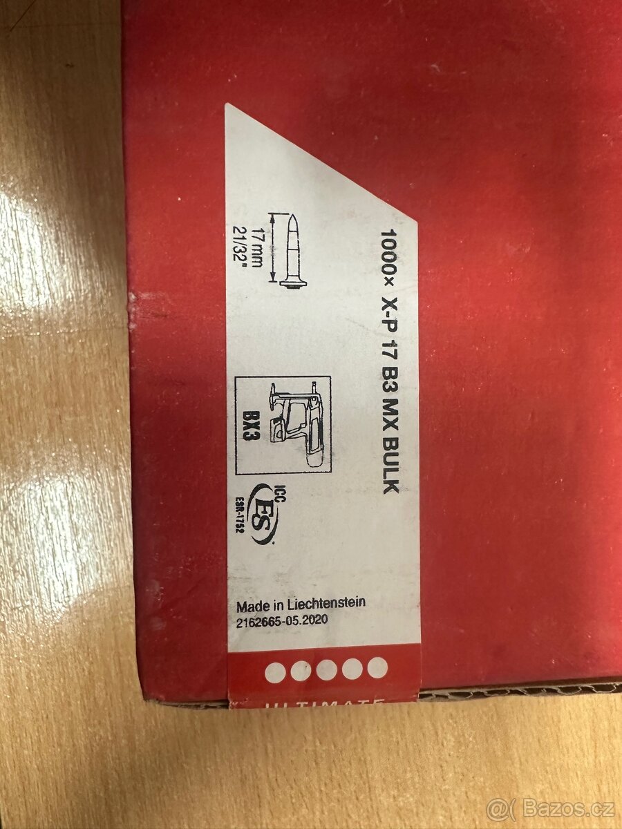 Hilti Hřeby