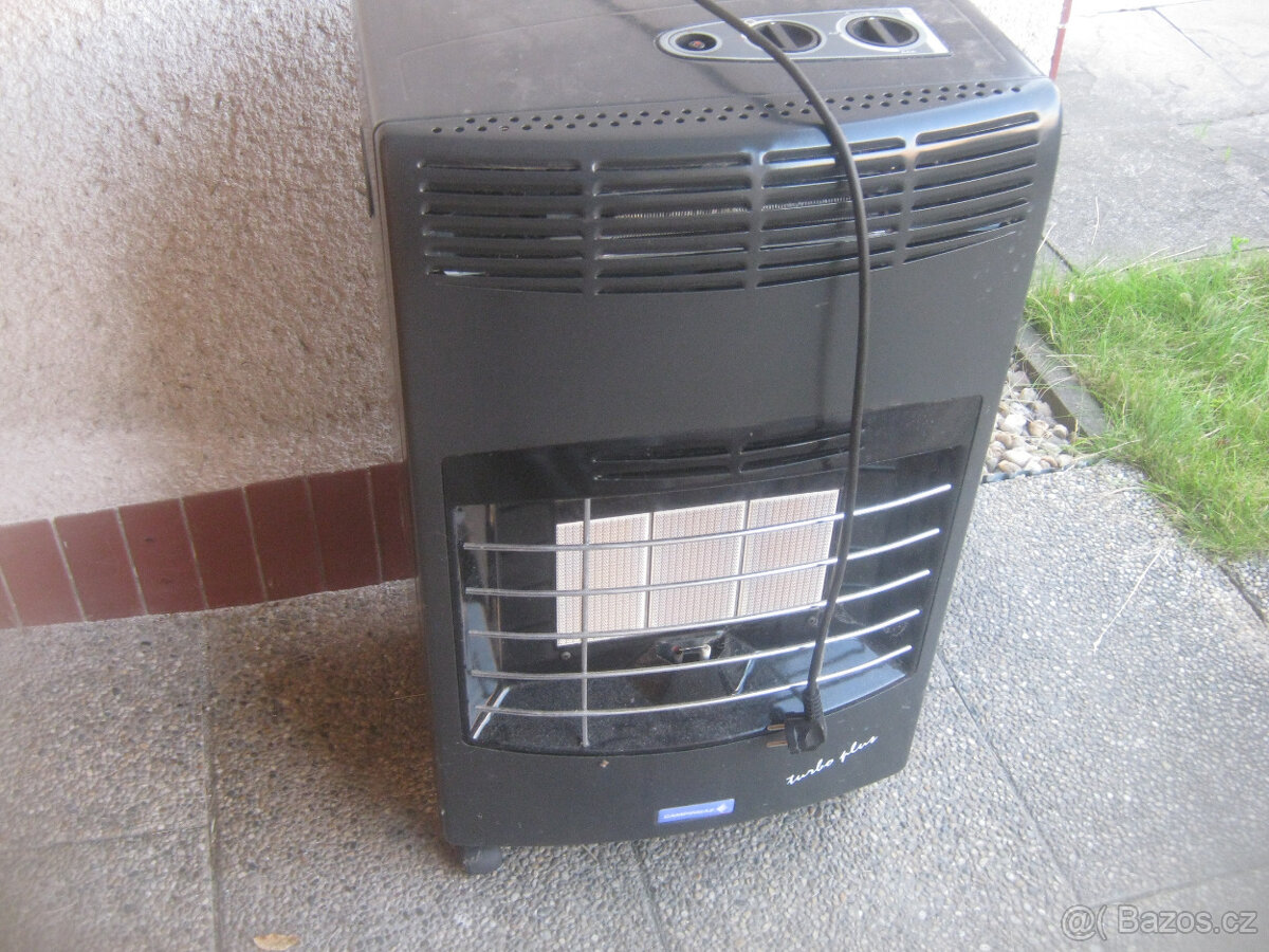 Prodám minimálně používané plynové kamna POHODA-Turbo.