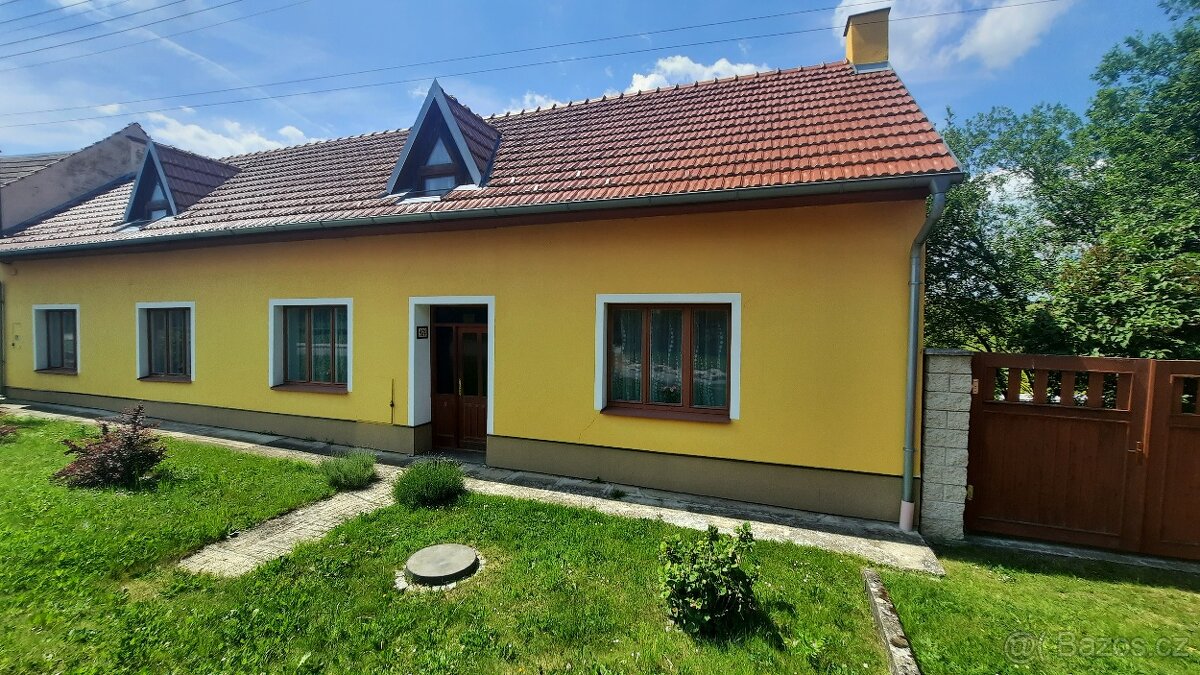 RD Orlovice - užitná plocha 149,2 m² - RK NEVOLAT