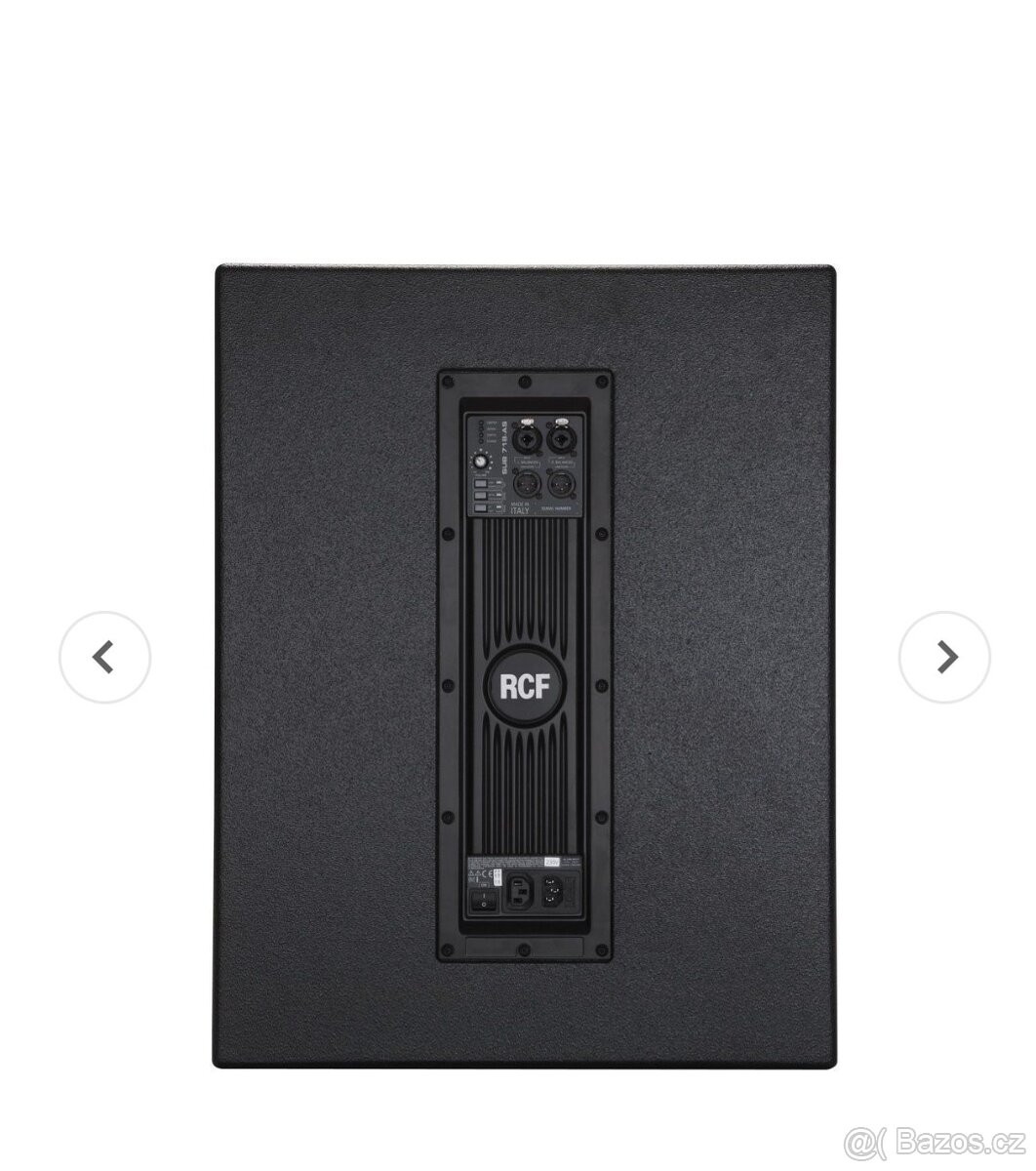 Prodám RCF Sub 718 as