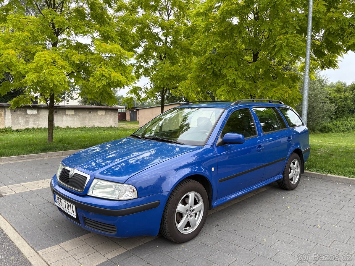 Škoda Octavia 1.6i 75kW klimatizace nové STK