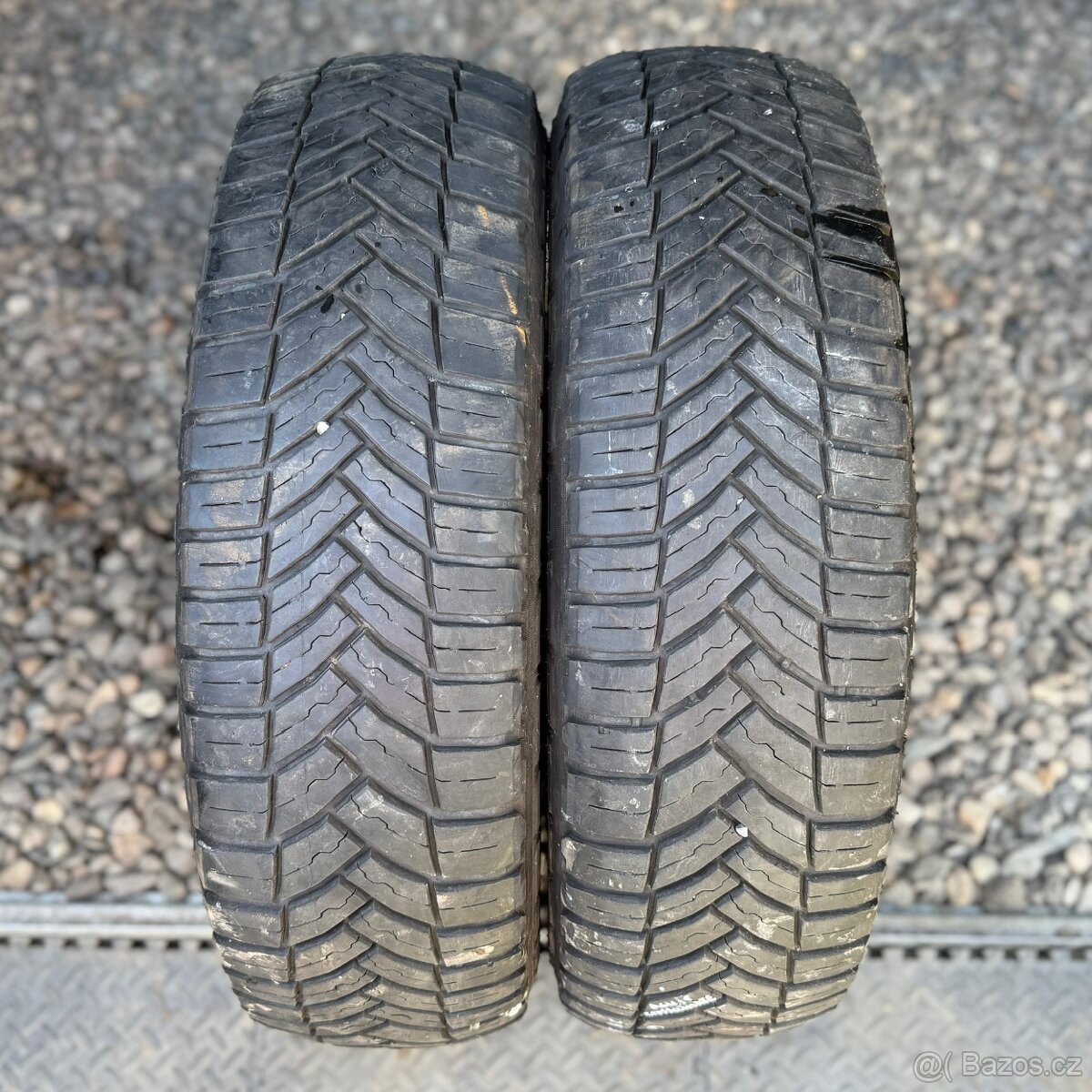 195/75/16C - Michelin celoroční pár pneu