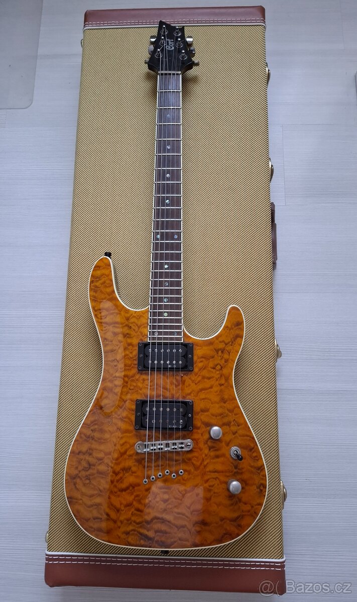 Elektrická kytara CORT KX-1Q