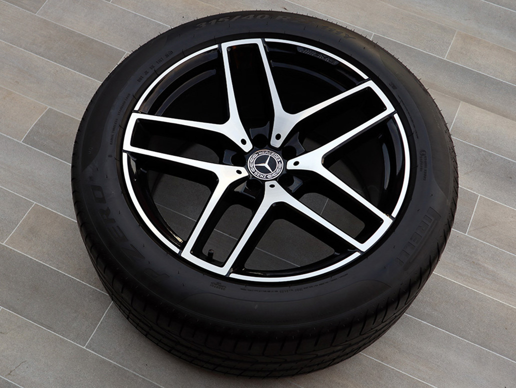 21" Alu kola = 5x112 = MERCEDES GLE COUPE W292 – AMG