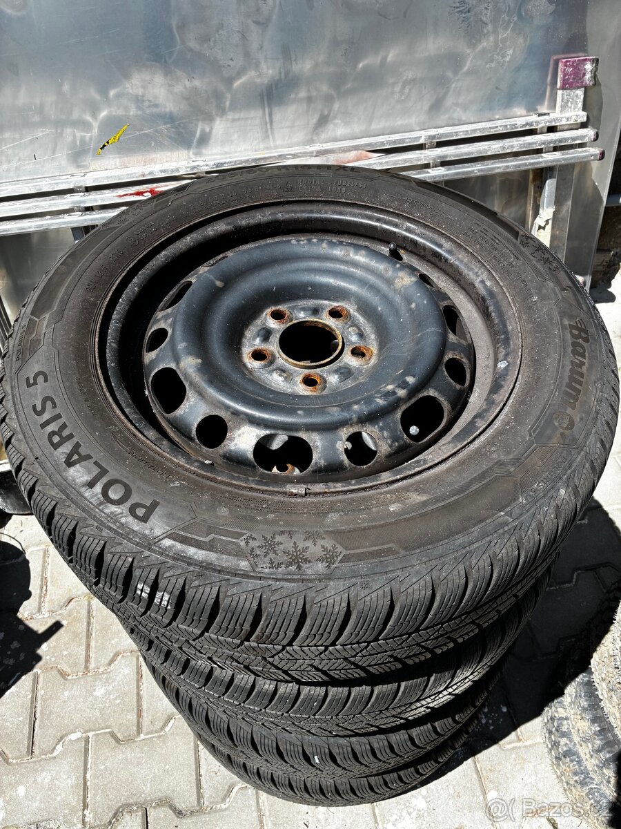 Pneu sada Mazda3 BM, zimni sada