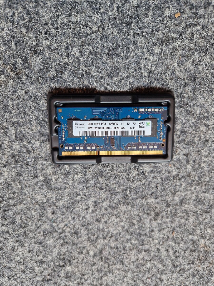 RAM paměť Hynix 2GB DDR3, SODIMM