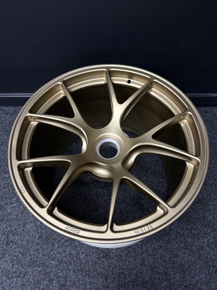 Alu 1x BBS PORSCHE 18”