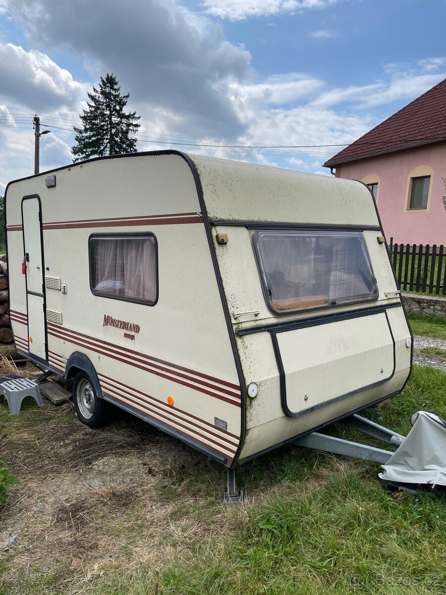 Obytný Karavan