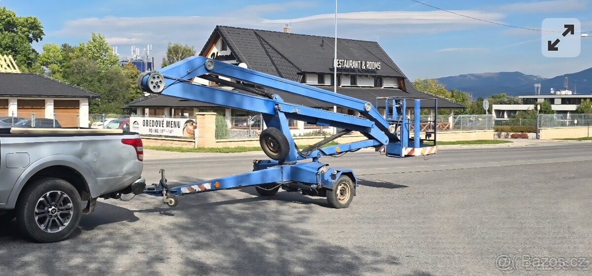 Vysokozdvižna plošina 15m