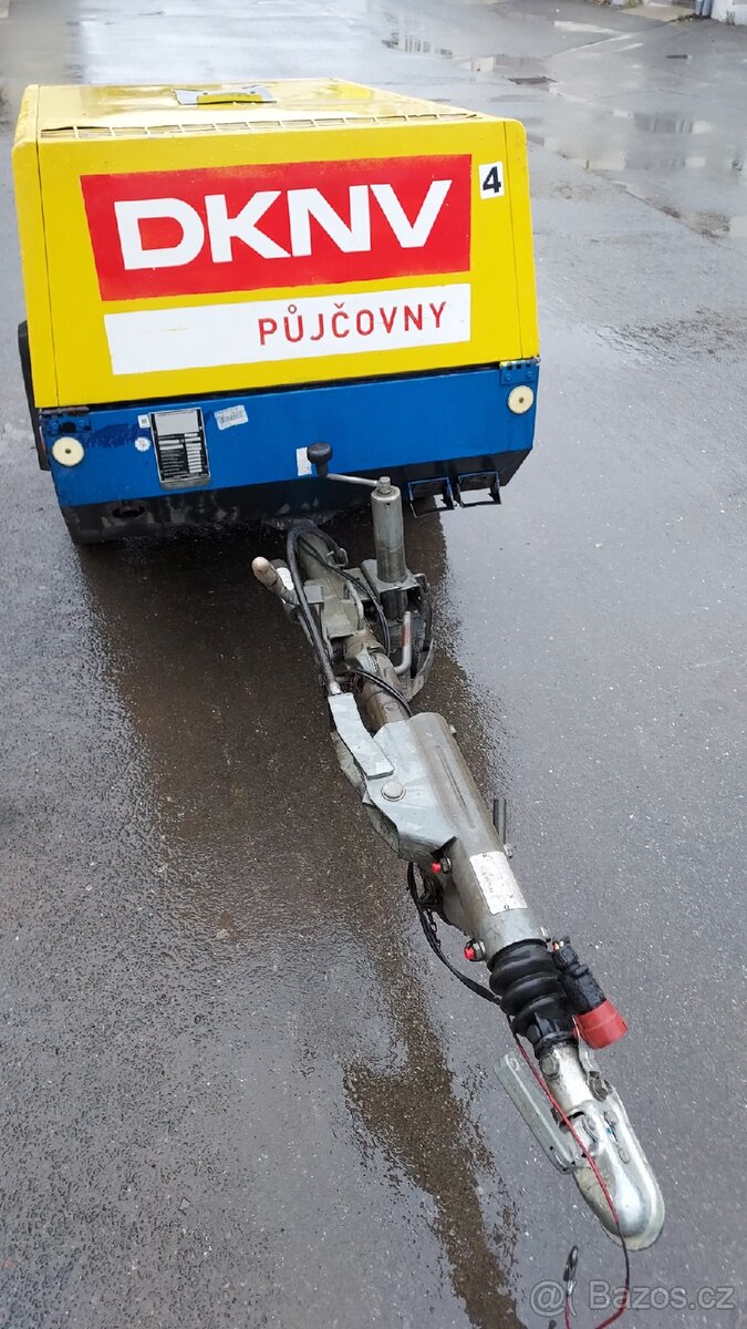 Kompresor pojízdný naftový - C 30, CompAir