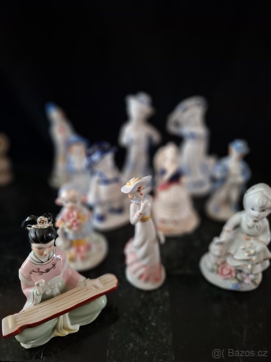 Porcelánové sošky
