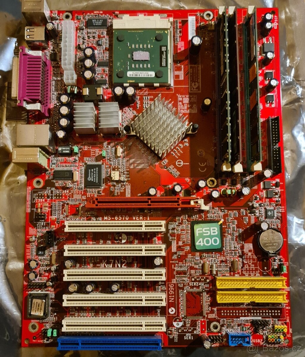 Msi K7N2 Delta-L socket A / 462