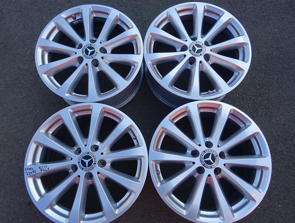 Alu disky origo Mercedes 17", 5x112, ET 40, šířka 7,5J