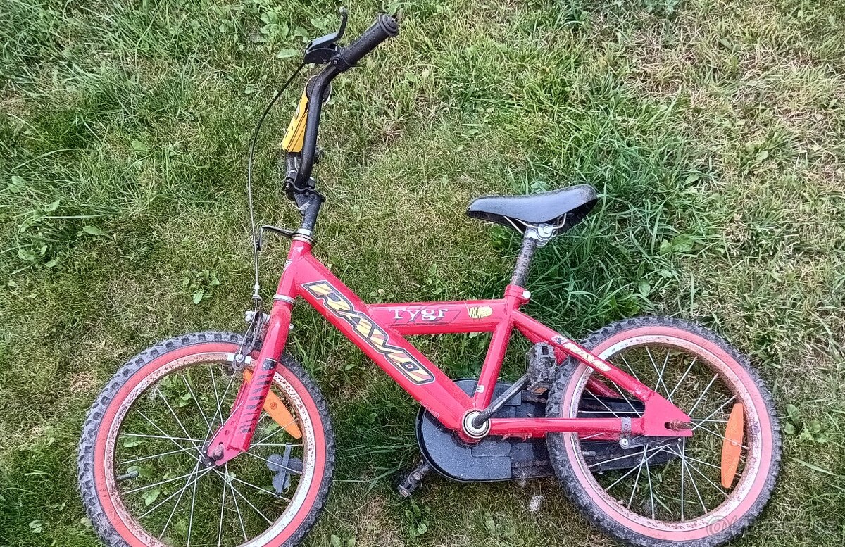 Dětské kolo