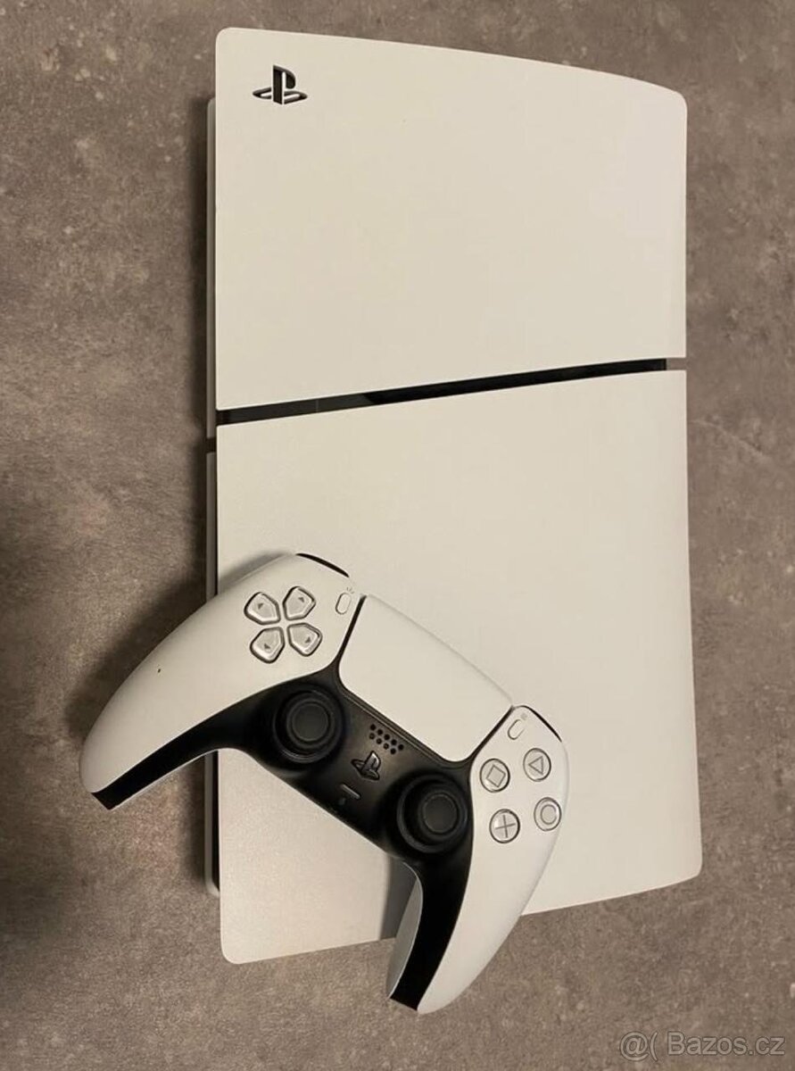 PS5 Playstation 5 Slim Digitální verze