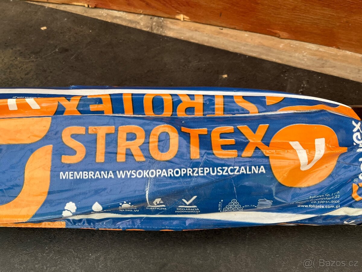 STROTEX paropropustná fólie