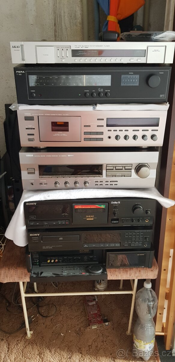 Yamaha, Sony,Akai