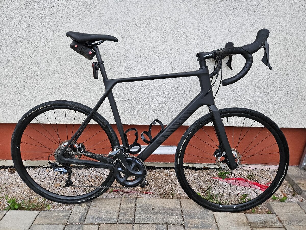 Canyon Endurace CF 8 - karbon, ultegra, vel. XL