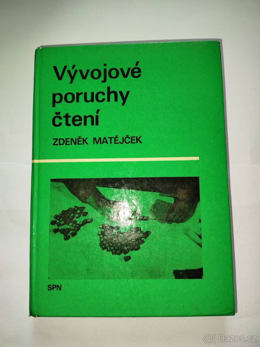 Vývojové poruchy čtení- Zdeněk Matějček