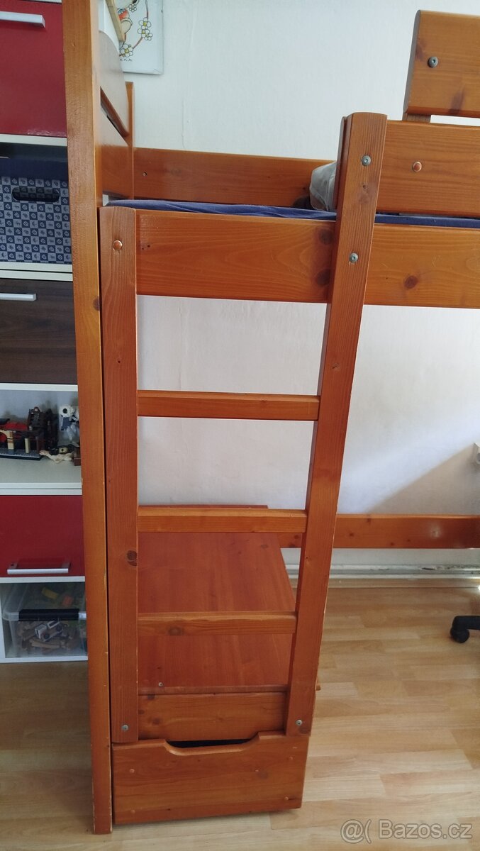 Vyvýšená Dětská postel