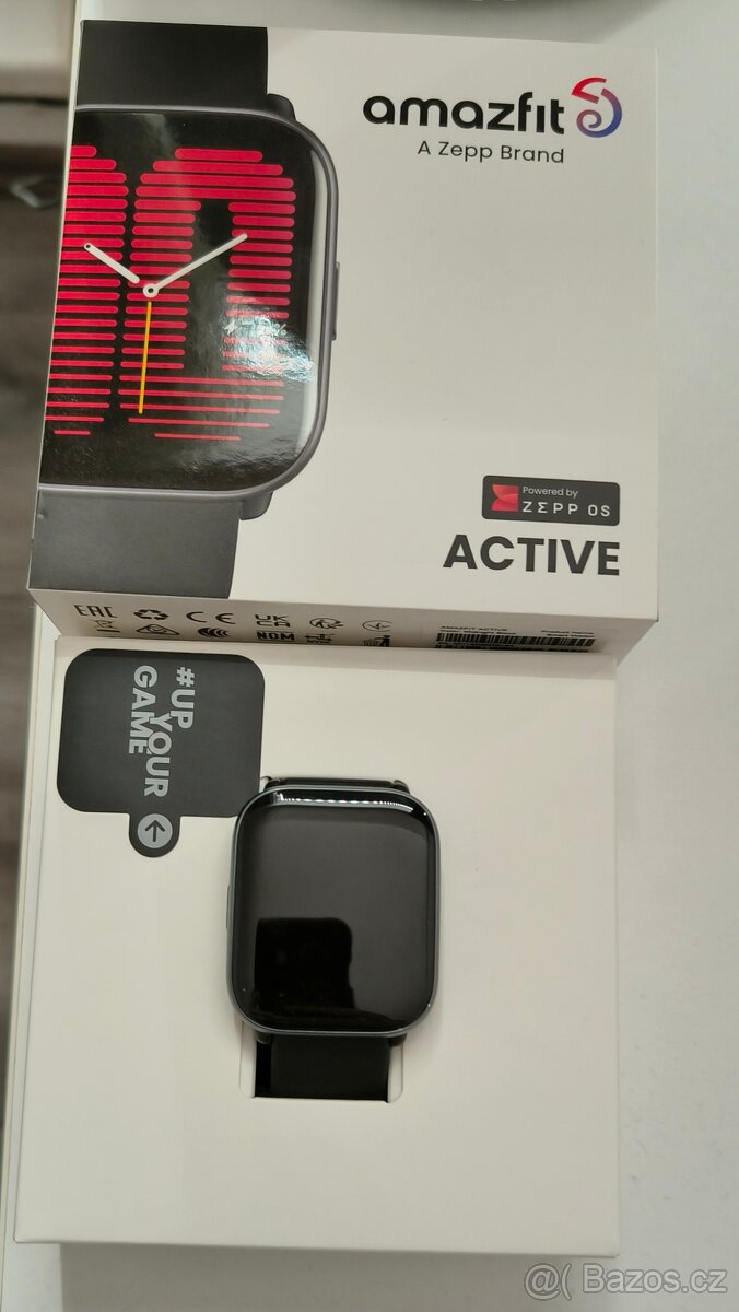 Amazfit Active Midnight Black