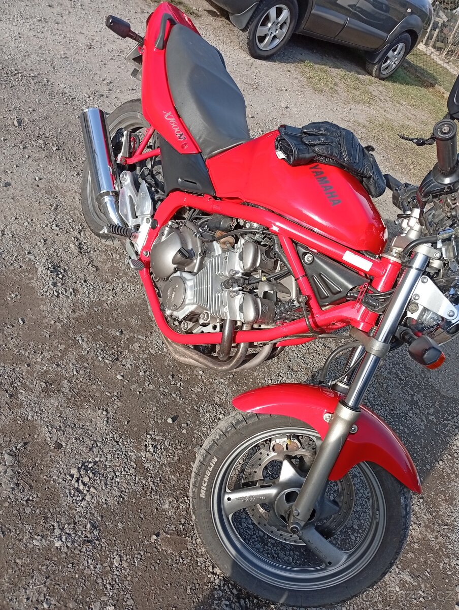 YAMAHA XJ 600 n