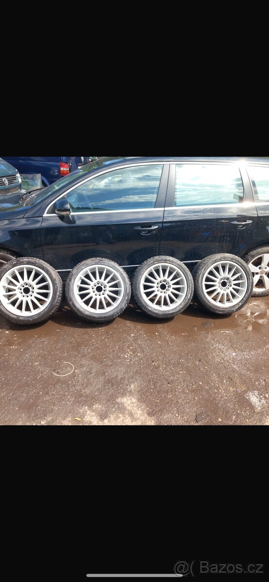 Alu kola dvoj rozteč r16 5x100/112