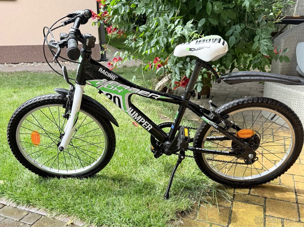Prodám chlapecké nové kolo 20”