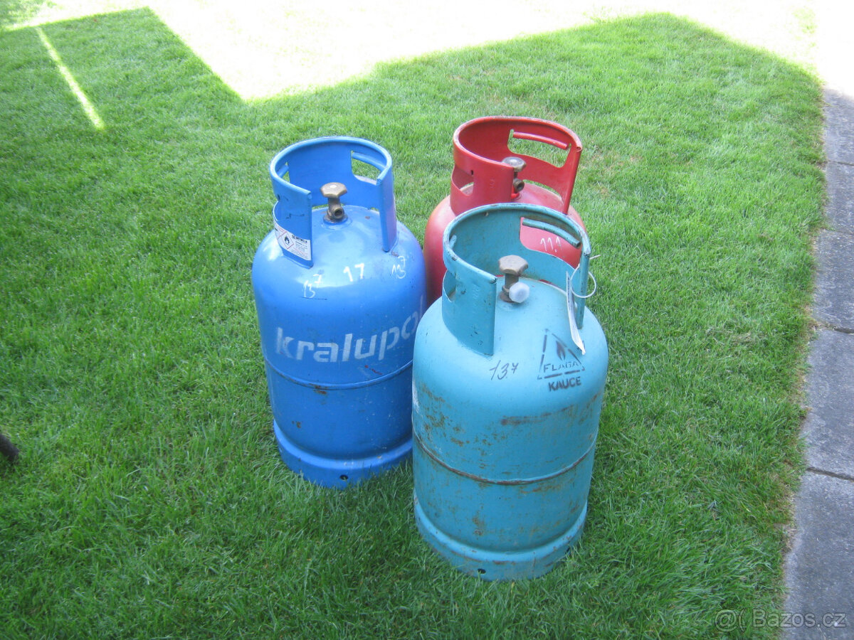 Prodám prázdné propan butan bombu-bomby-bomba 10kg.