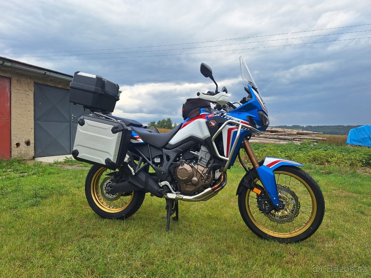 Honda CRF 1000 Africa Twin, CZ, 1.maj