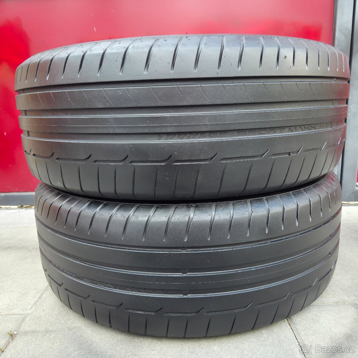 19"LETNÍ PNEU 235/55,R-19" DUNLOP 2-KUSY