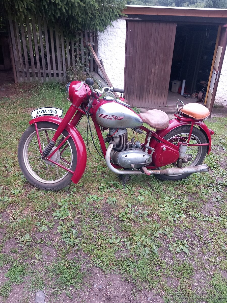 Prodám Jawa Perak 250 rok 1950