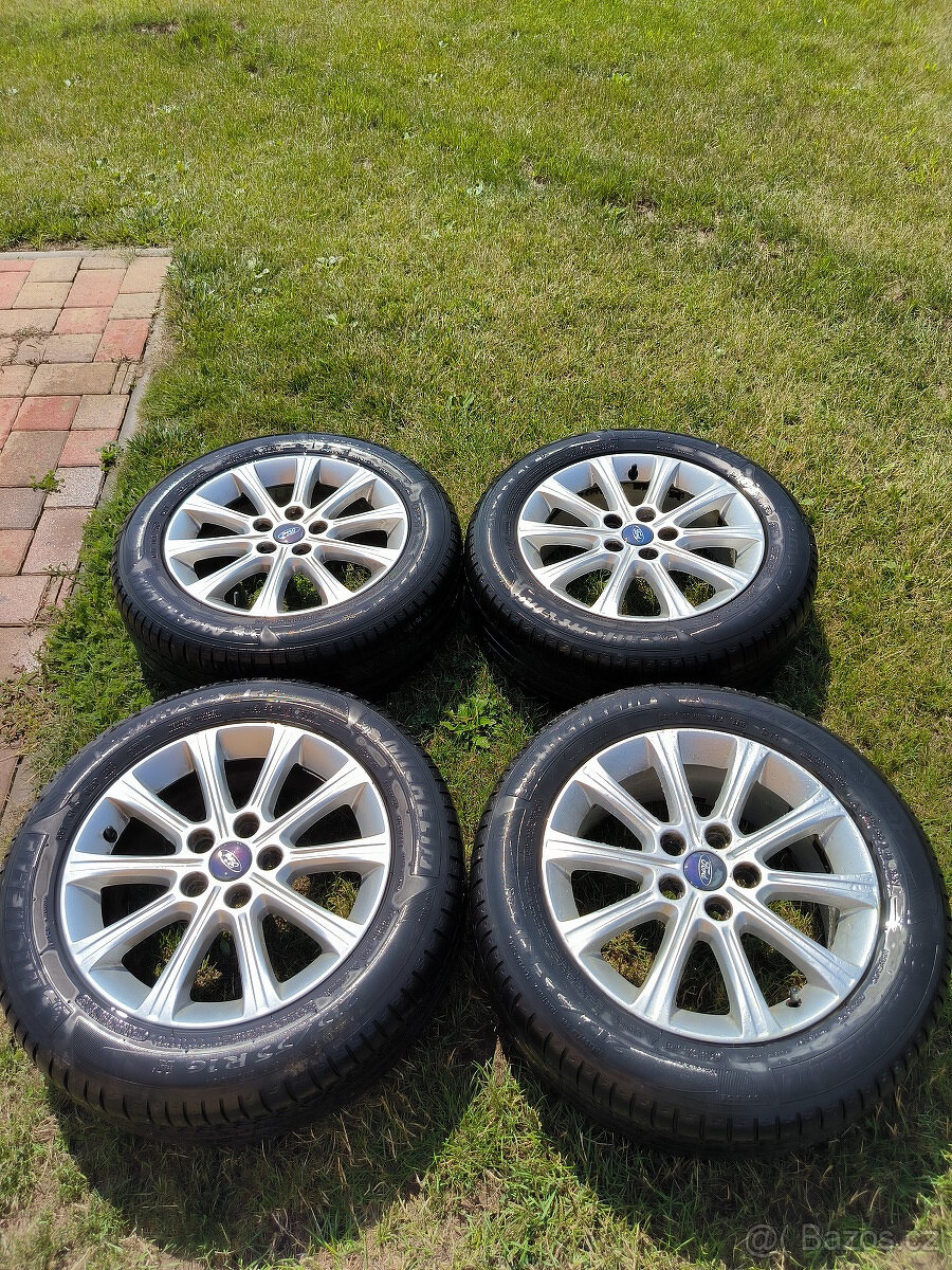 4 org. ALU kola FORD 16´,5x108, 215/55/16 MONDEO, S-MAX