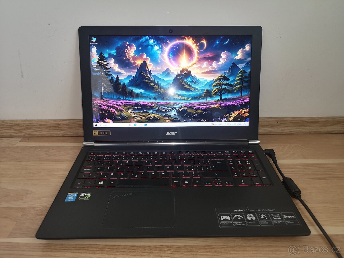 Notebook Acer Aspire V15 Nitro - Black Edition VN7-591