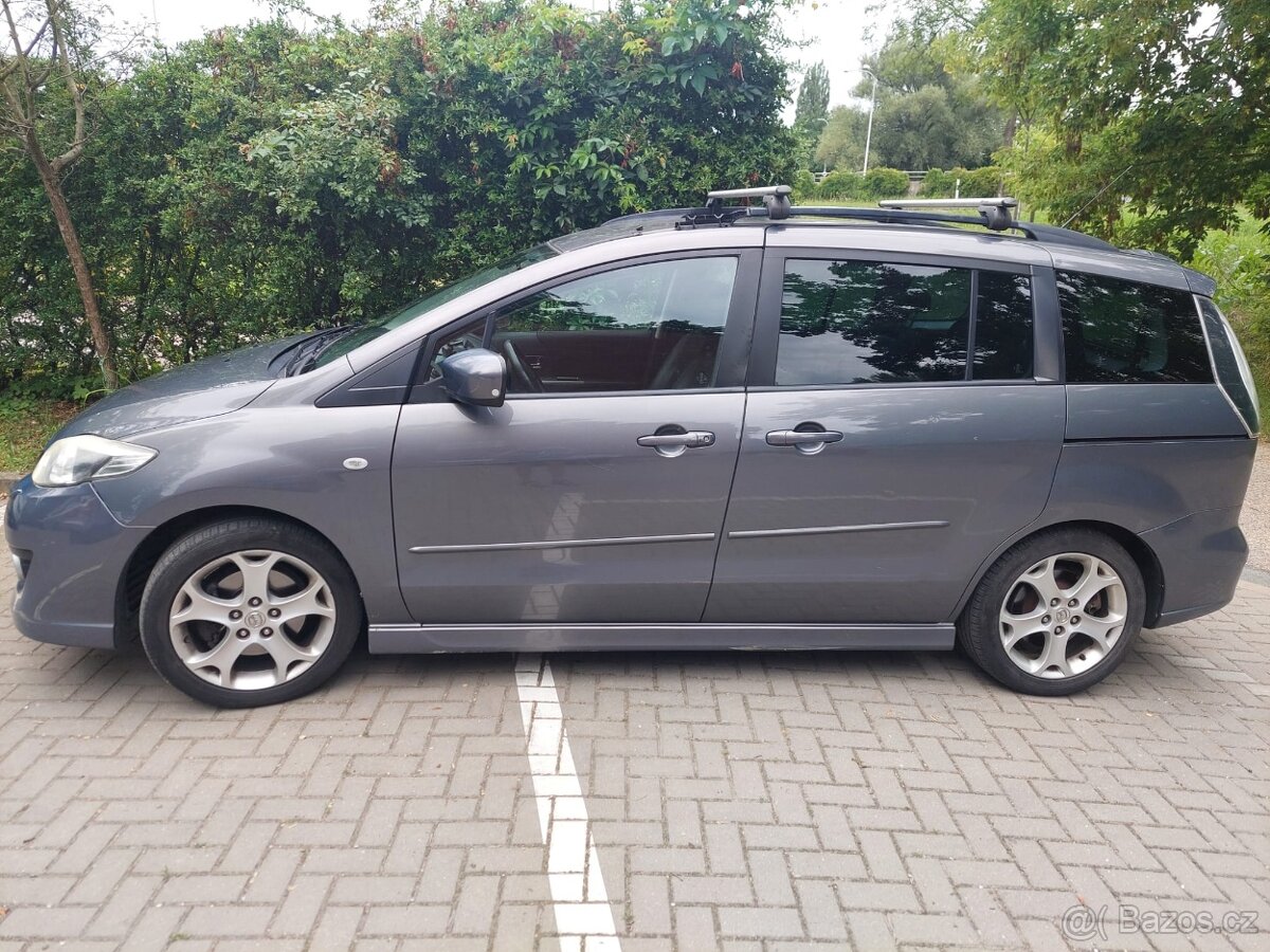 MAZDA 5 2.0CR1 105KW,2009,7MÍST