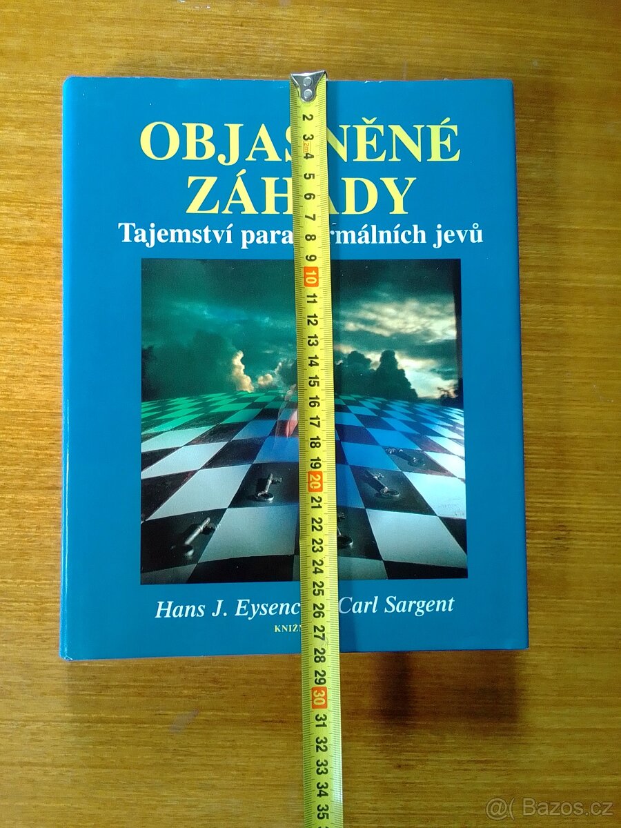 Kniha Objasněné záhady