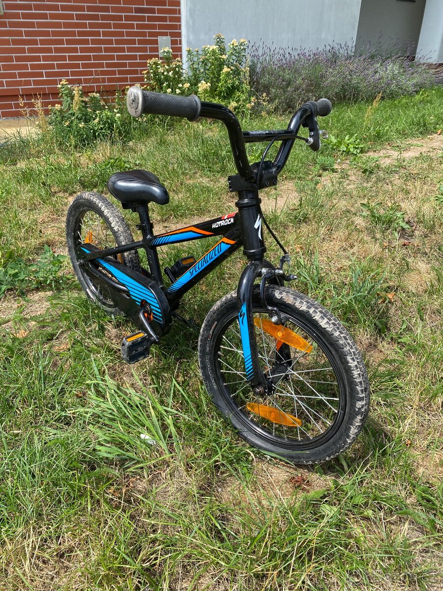 Kolo Specialized Hotrock bmx velikost 16". 4 - 7 roky