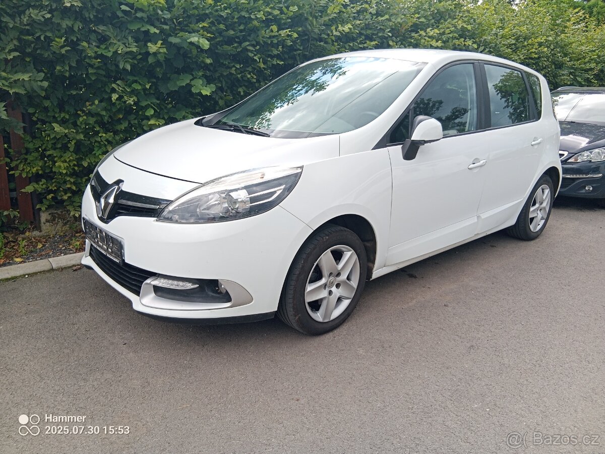 Renault Scénic 1.6 81 KW Benzín N. Model 2014