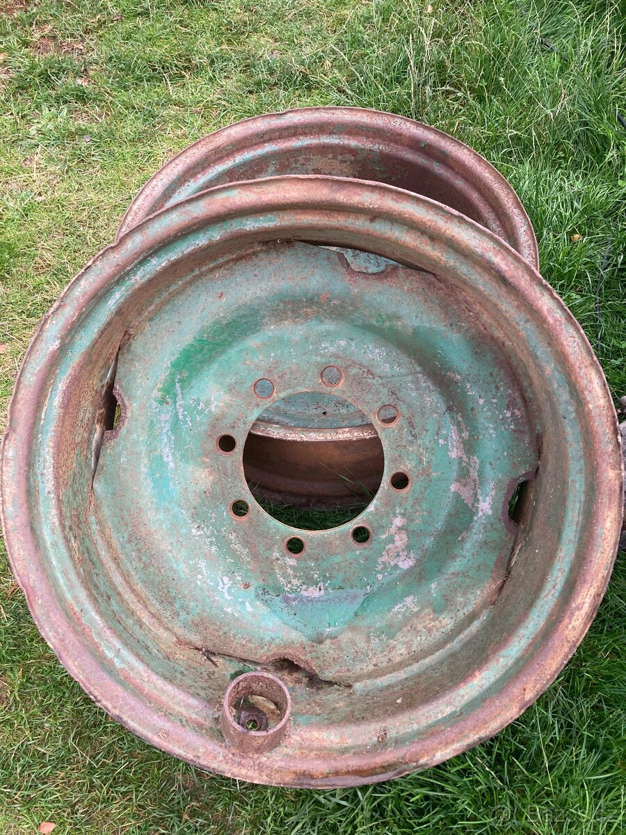 Disky Zetor Super 50