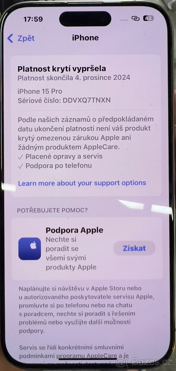 Iphone 15Pro 256gb