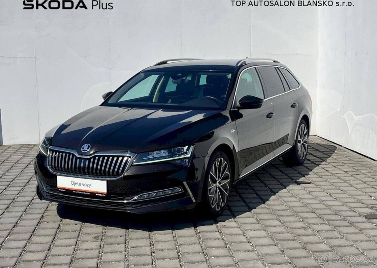 Škoda Superb 2.0TDI 110kW DSG L&K