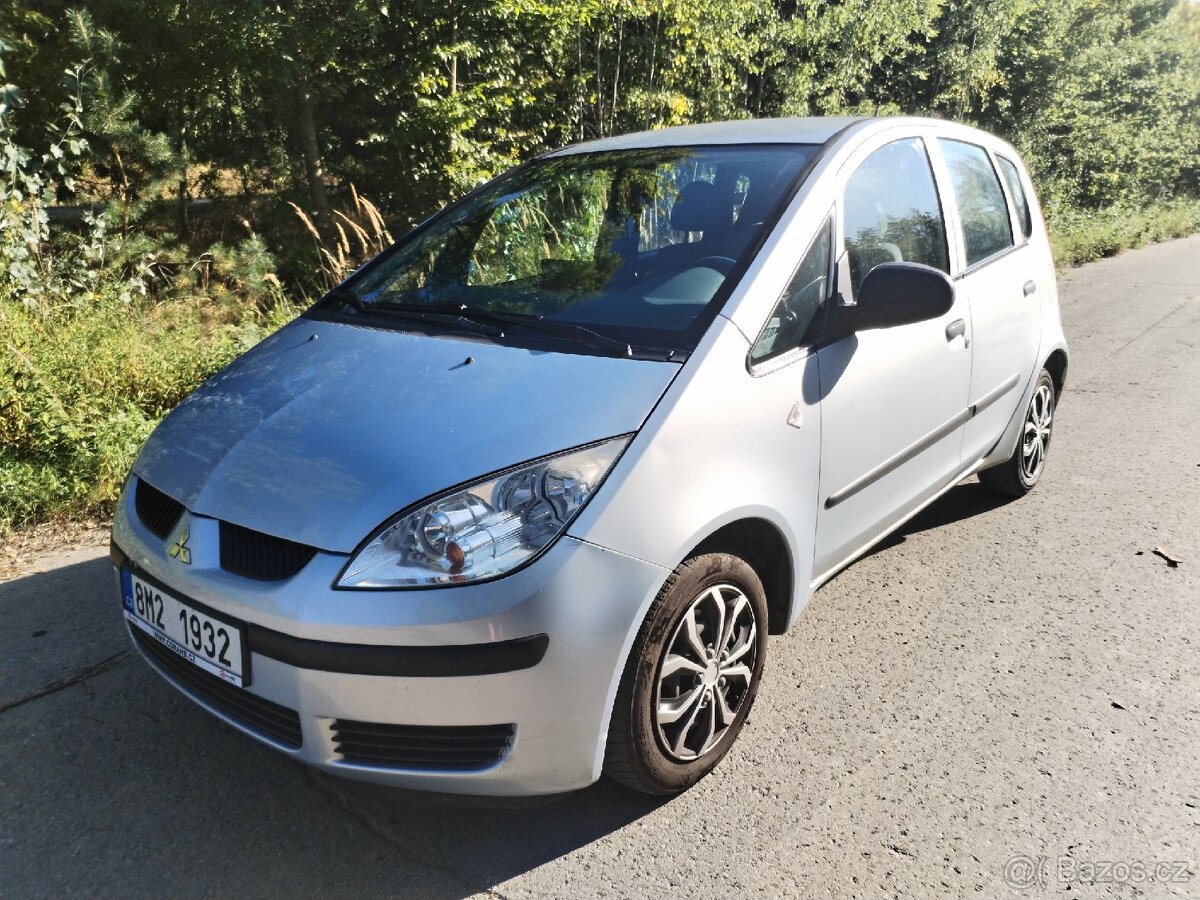 Mitsubishi Colt 1,3i KLIMA 3.MAJ. BEZ KOROZE