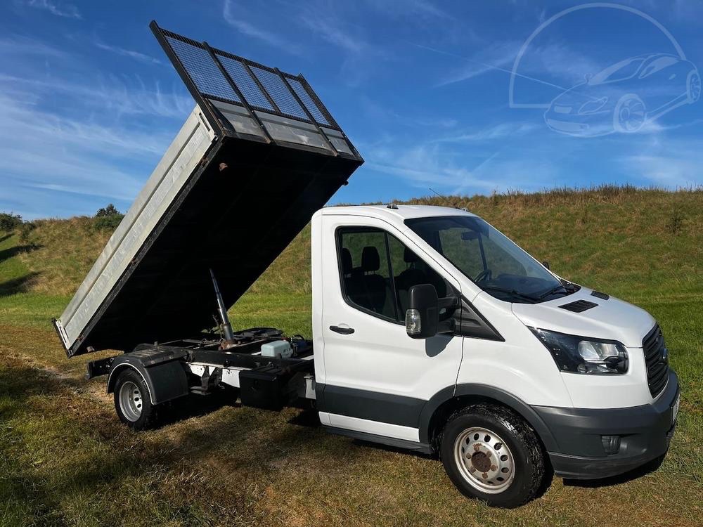 Ford Transit 2.0 TDCi 3S sklápěč 3,8m klima