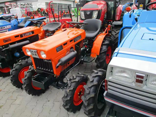 Malotraktor Kubota B6001 4WD plně repasovaný