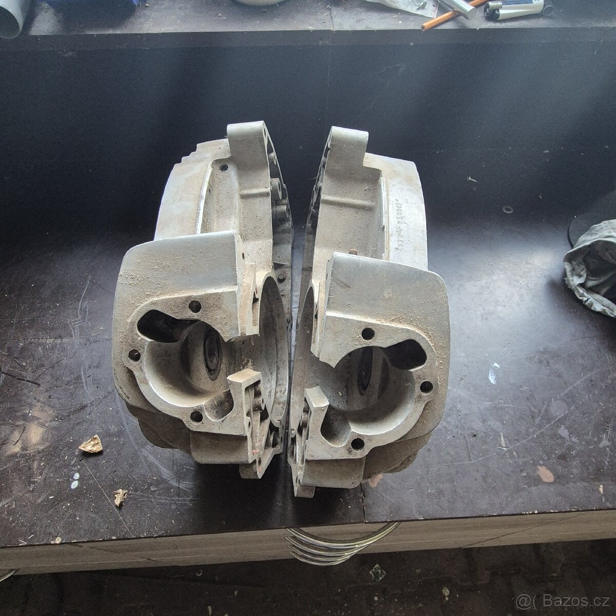 ČZ 350/472 bloky motoru