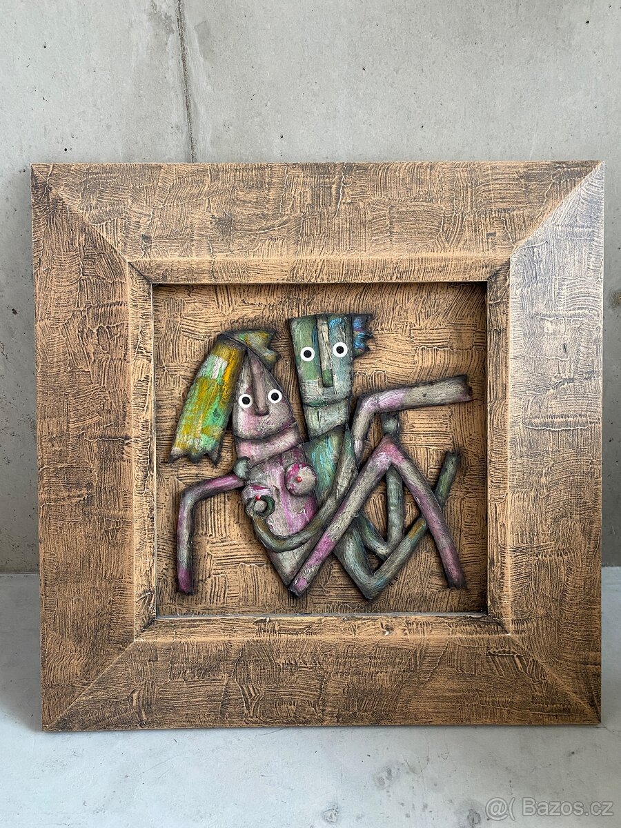 Obraz Na poli _Rudolf Brancovsky