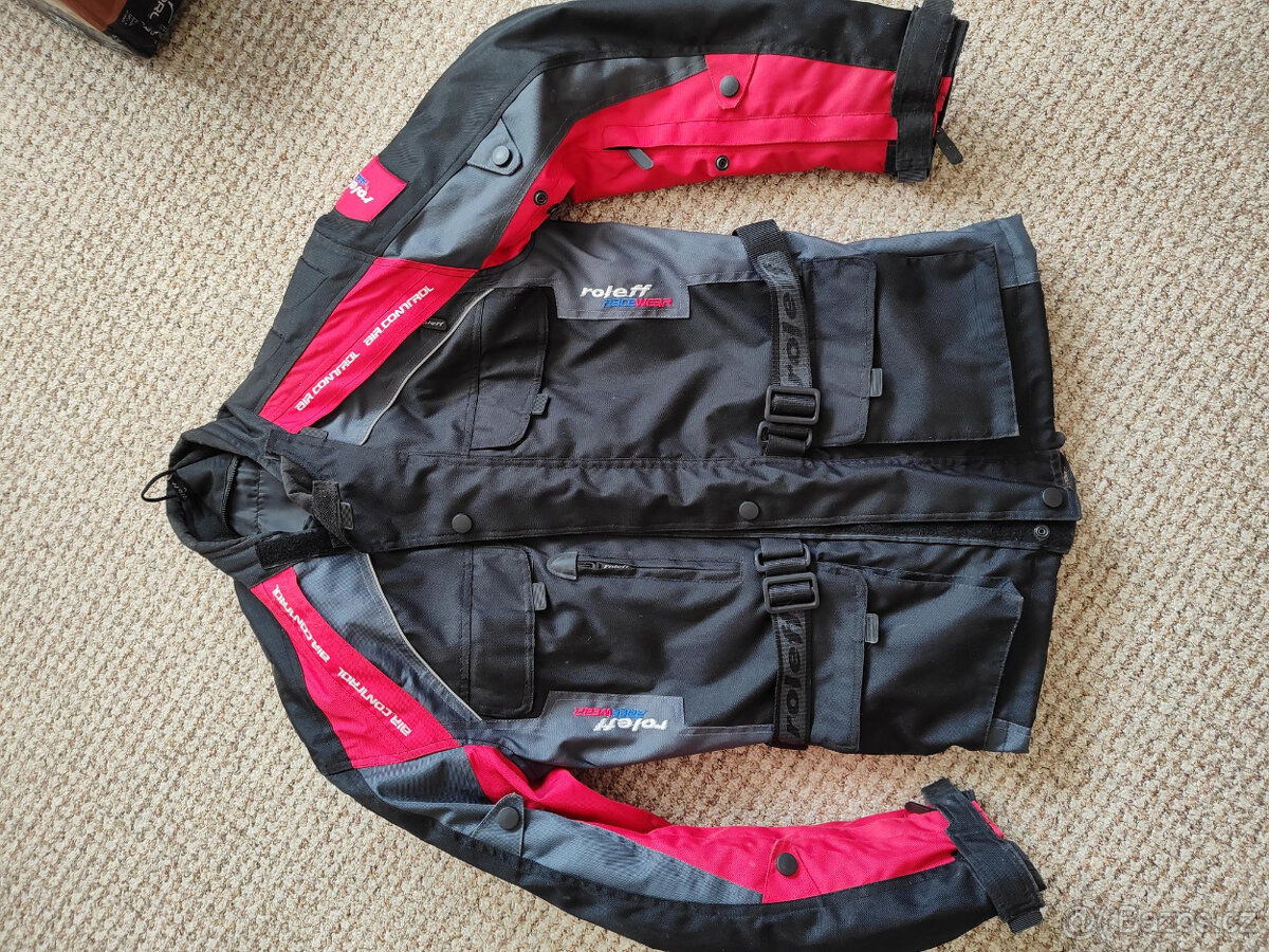 Pánská bunda na motorku Roleff Race Wear vel. L