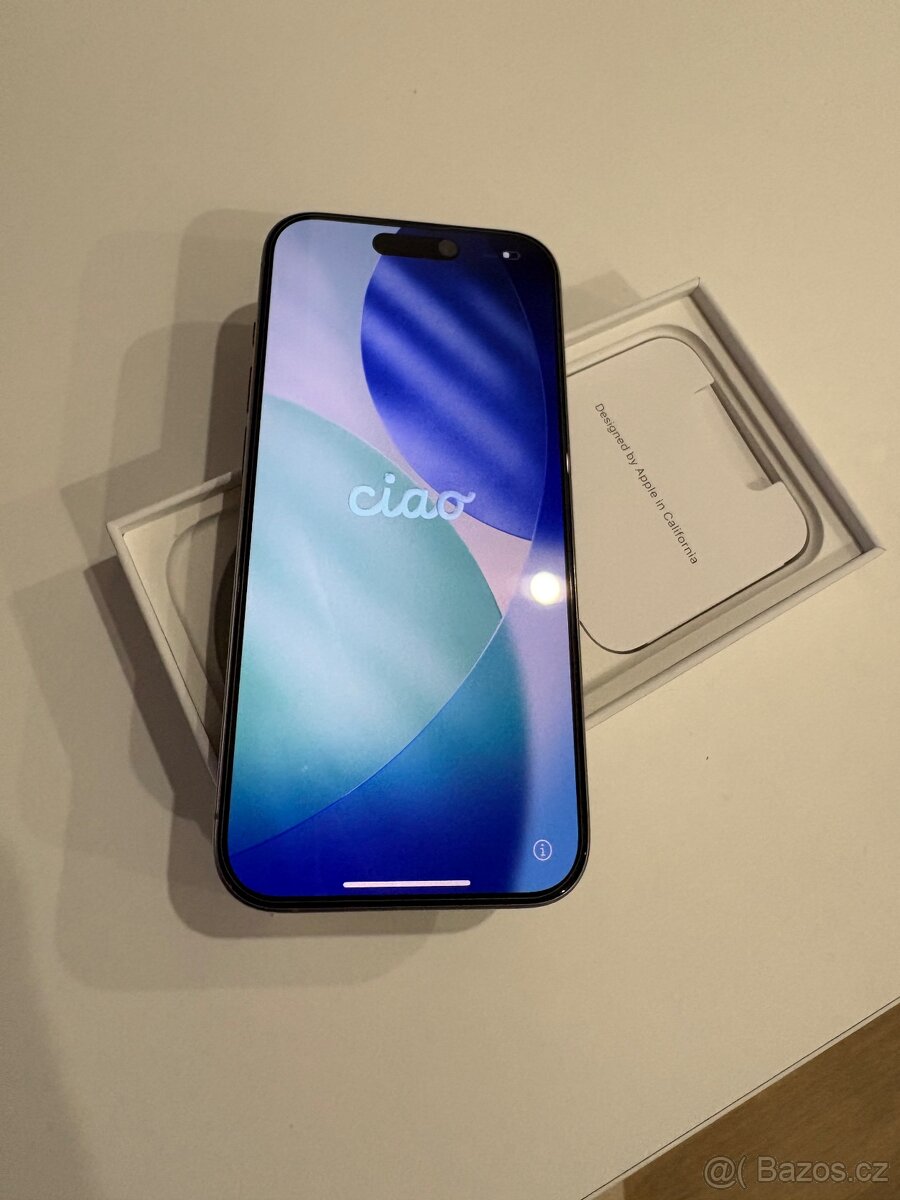 iphone 15 pro 128GB