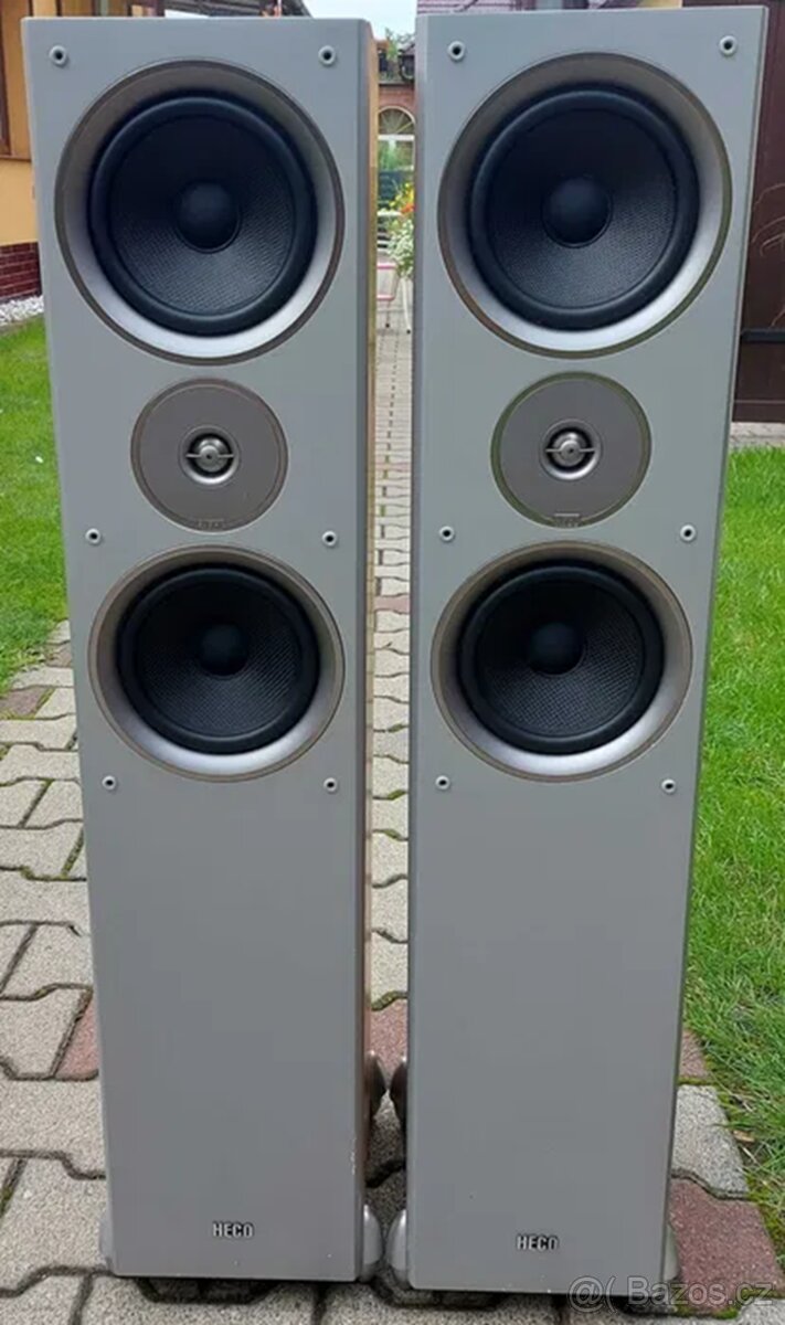 Prodám sloupové HECO VITAS 500.